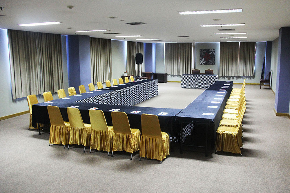 Nam Center Hotel Kemayoran Cakarta Dış mekan fotoğraf