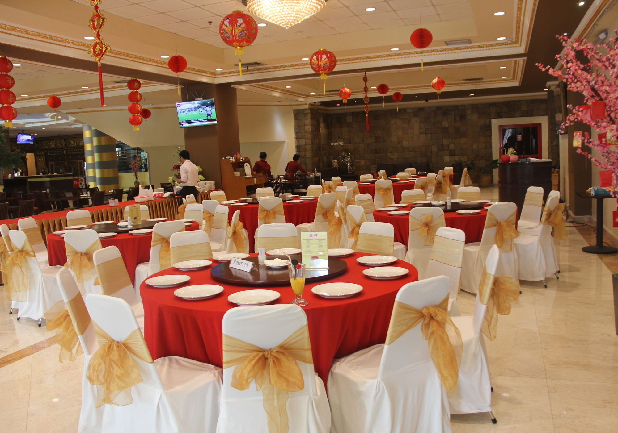 Nam Center Hotel Kemayoran Cakarta Dış mekan fotoğraf