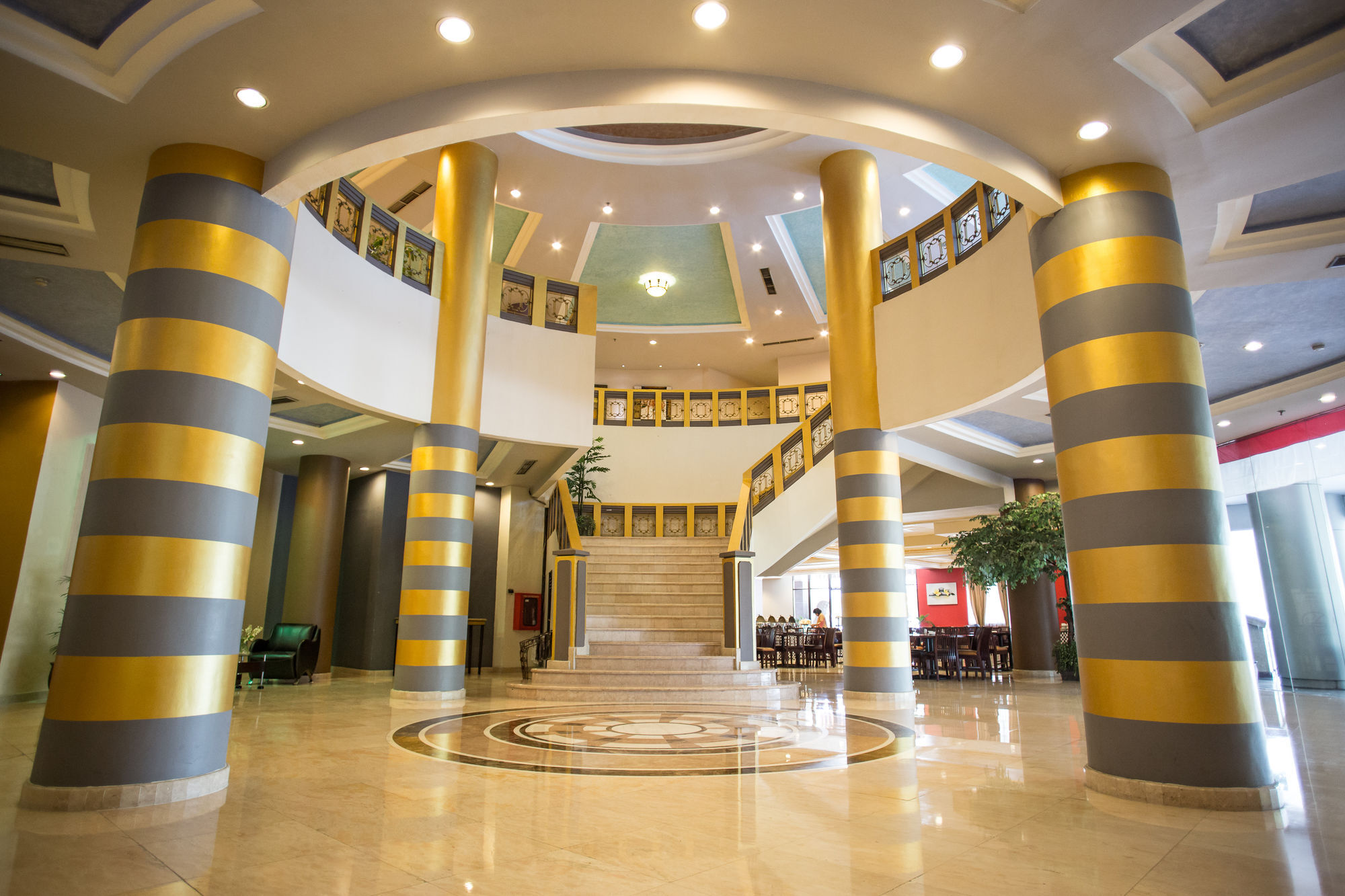 Nam Center Hotel Kemayoran Cakarta Dış mekan fotoğraf