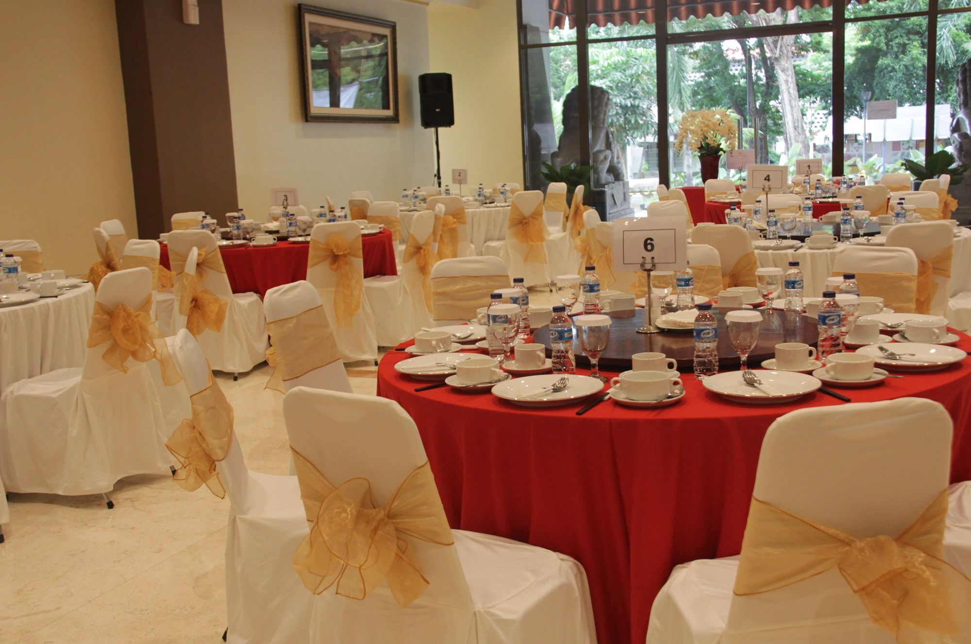 Nam Center Hotel Kemayoran Cakarta Dış mekan fotoğraf