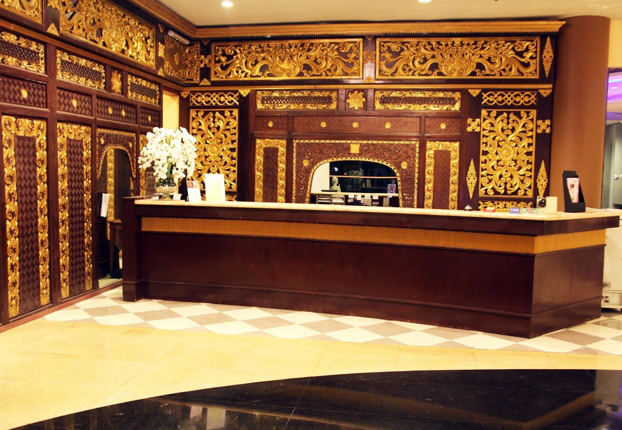 Nam Center Hotel Kemayoran Cakarta Dış mekan fotoğraf